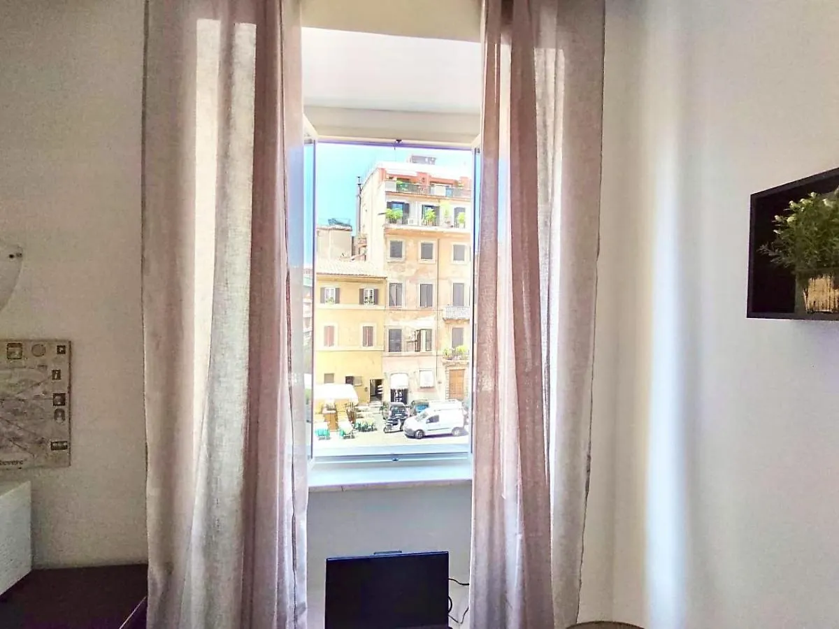Trastevere Rome'S Heart Charming Apartment 88 Italy